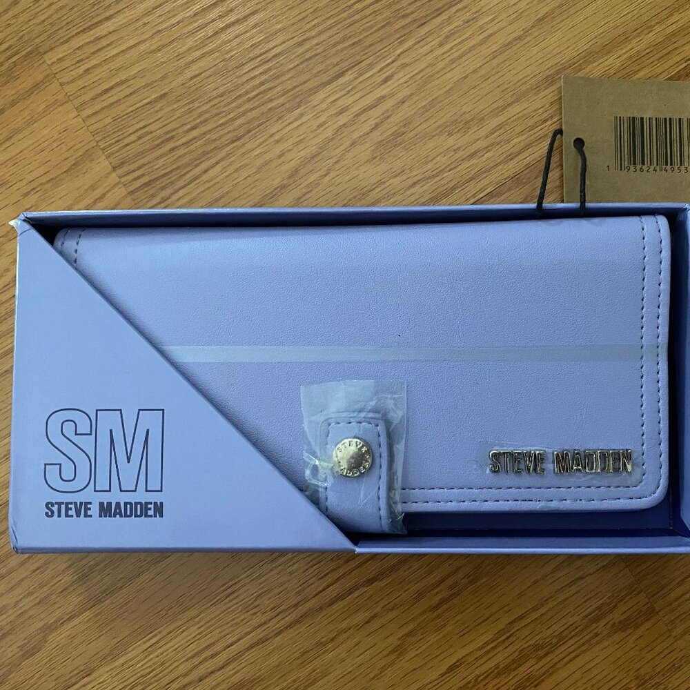 Steve Madden Ballen Boxed Wallet